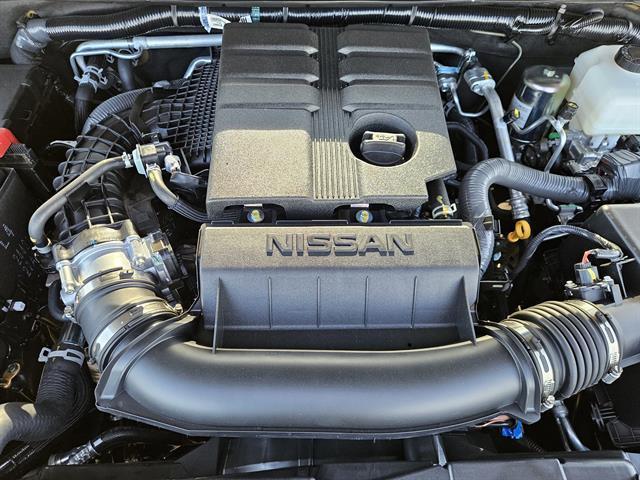 new 2026 Nissan Frontier car, priced at $41,199