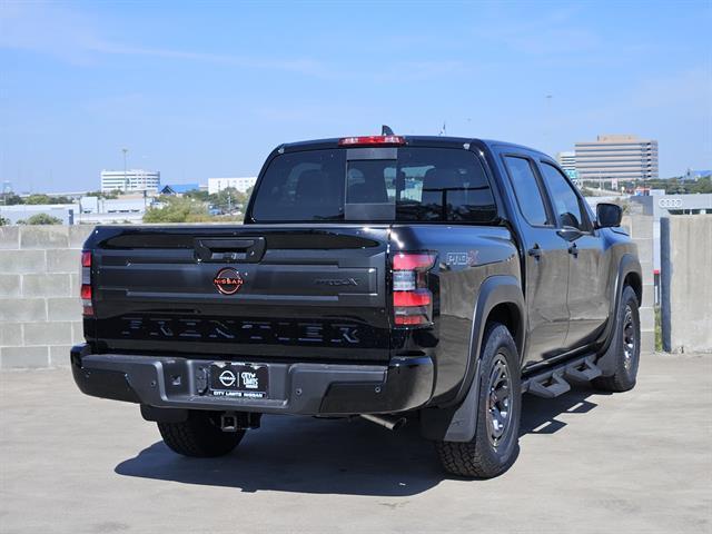new 2026 Nissan Frontier car, priced at $41,199