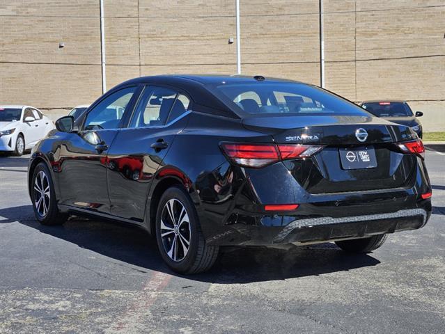 used 2022 Nissan Sentra car, priced at $17,693