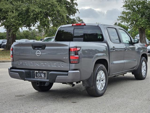 new 2024 Nissan Frontier car, priced at $38,585