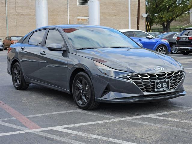 used 2023 Hyundai Elantra car, priced at $19,997