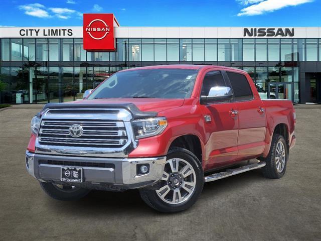 used 2020 Toyota Tundra car, priced at $35,744