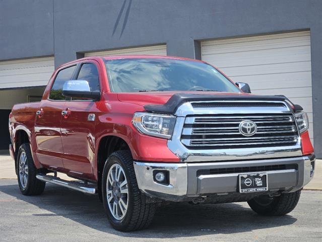 used 2020 Toyota Tundra car, priced at $35,744