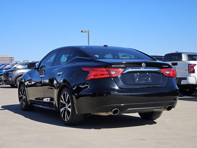 used 2018 Nissan Maxima car, priced at $16,999