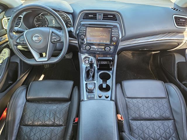 used 2018 Nissan Maxima car, priced at $16,999