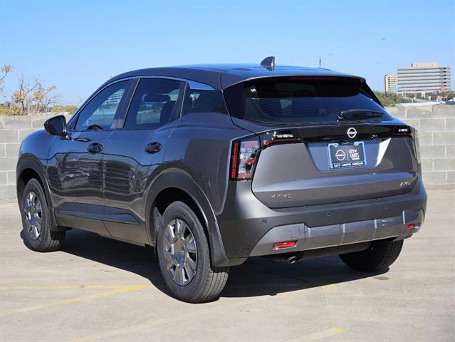 new 2025 Nissan Kicks car, priced at $25,160