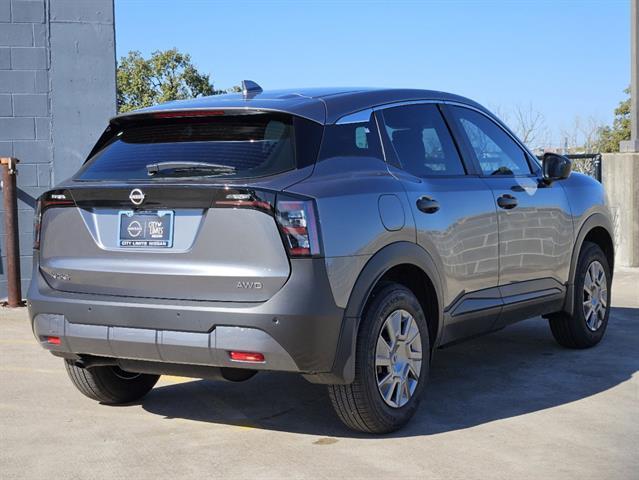 new 2025 Nissan Kicks car, priced at $25,160