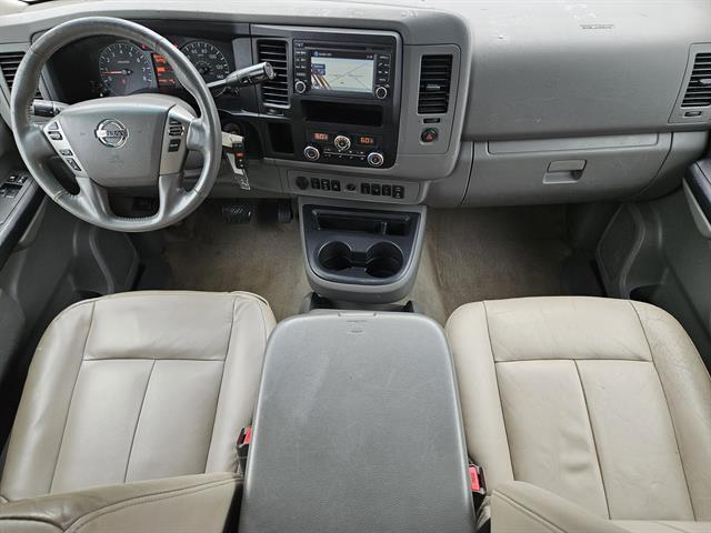 used 2018 Nissan NV Passenger NV3500 HD car, priced at $25,999