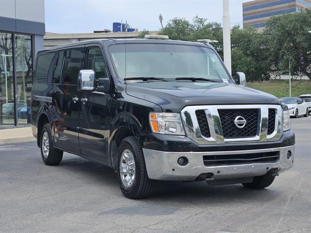 used 2018 Nissan NV Passenger NV3500 HD car, priced at $25,999