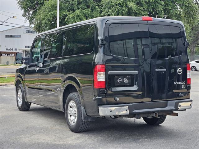 used 2018 Nissan NV Passenger NV3500 HD car, priced at $25,999