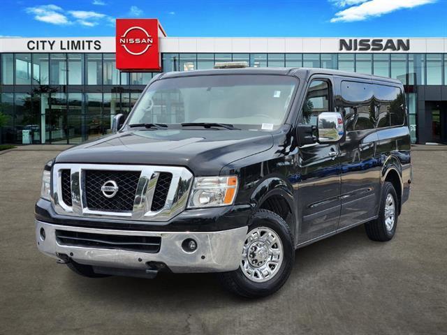 used 2018 Nissan NV Passenger NV3500 HD car, priced at $25,999