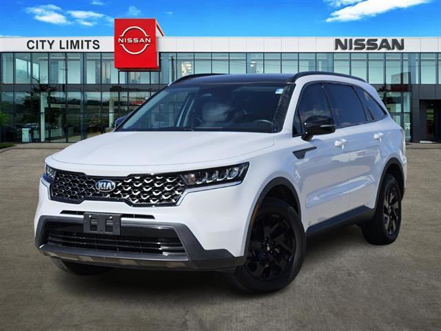 used 2021 Kia Sorento car, priced at $20,999