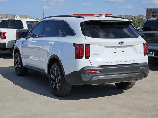 used 2021 Kia Sorento car, priced at $20,999