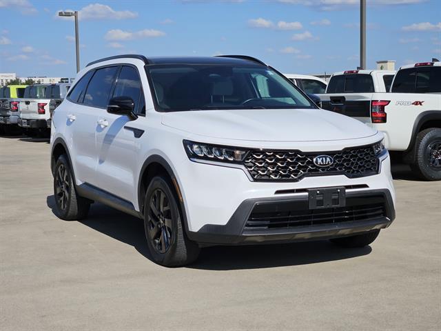 used 2021 Kia Sorento car, priced at $20,999