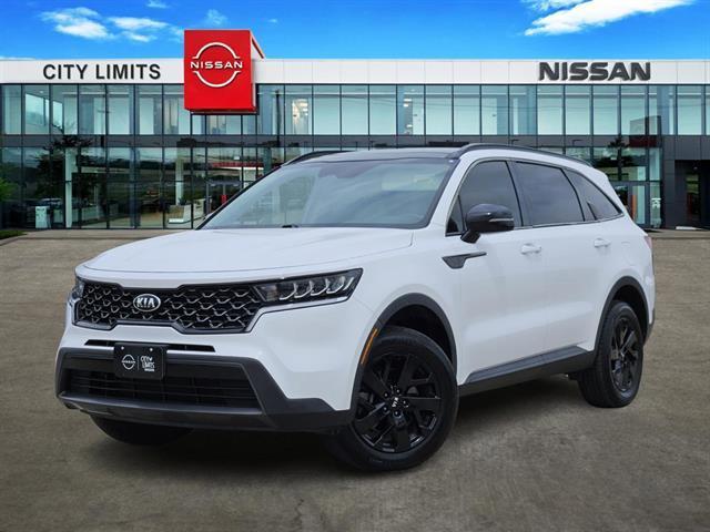 used 2021 Kia Sorento car, priced at $23,999