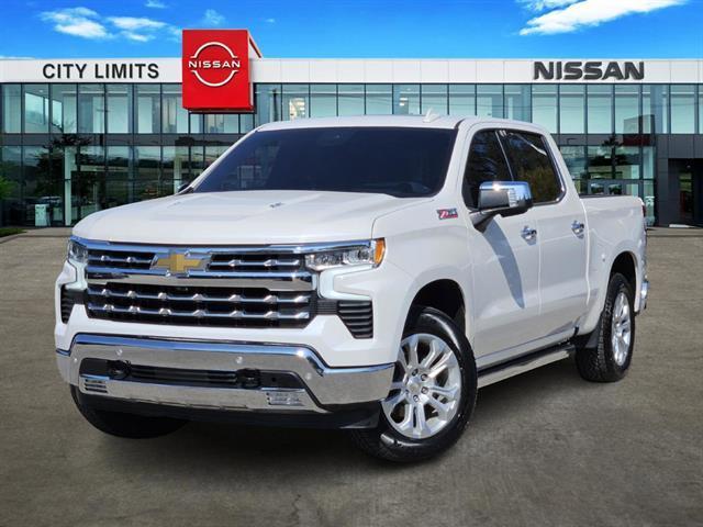 used 2023 Chevrolet Silverado 1500 car, priced at $44,499