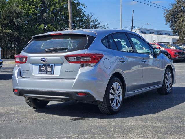 used 2021 Subaru Impreza car, priced at $19,872