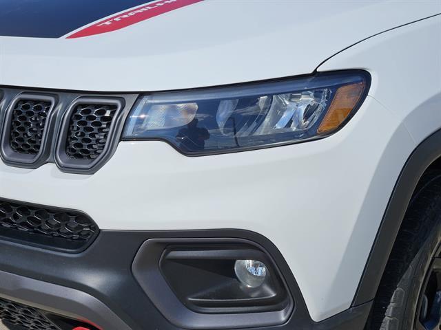 used 2023 Jeep Compass car, priced at $25,999