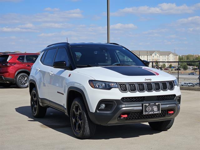 used 2023 Jeep Compass car, priced at $25,999
