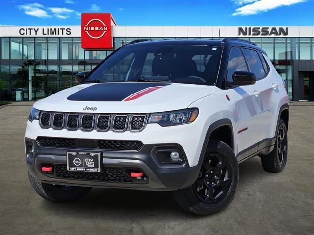 used 2023 Jeep Compass car, priced at $25,999