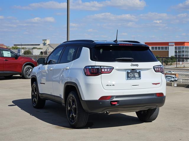 used 2023 Jeep Compass car, priced at $25,999