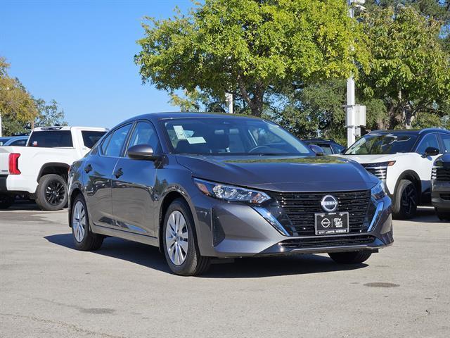 new 2025 Nissan Sentra car, priced at $19,499