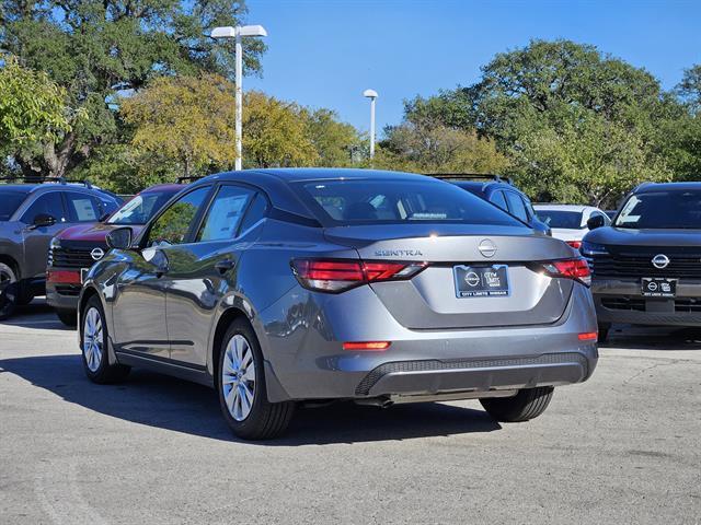 new 2025 Nissan Sentra car, priced at $19,499
