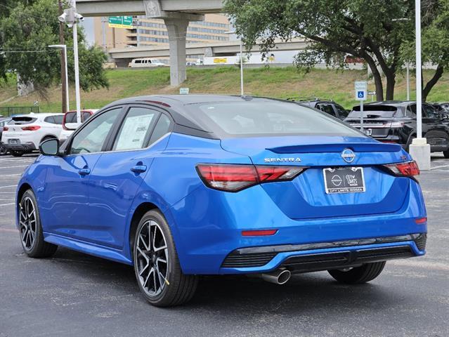 new 2024 Nissan Sentra car, priced at $25,805