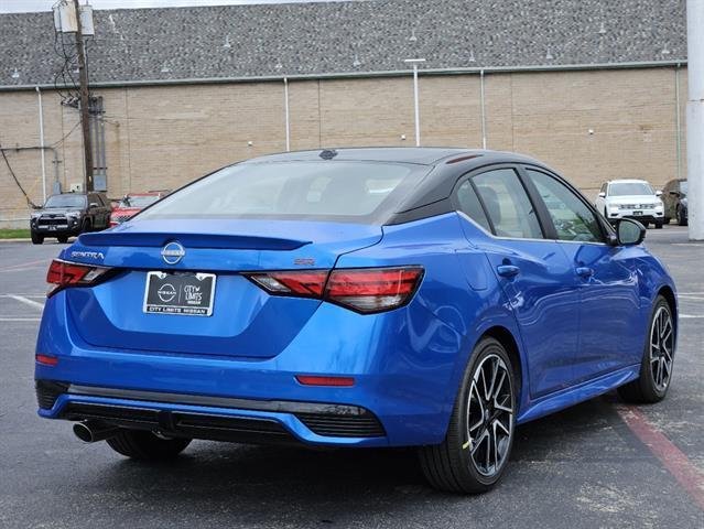 new 2024 Nissan Sentra car, priced at $25,805