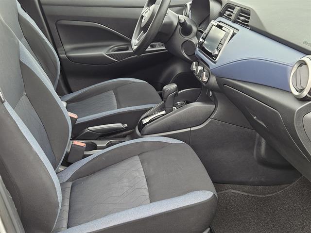 used 2023 Nissan Versa car, priced at $16,591