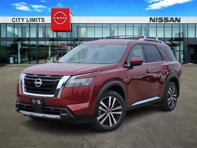 new 2025 Nissan Pathfinder car, priced at $53,530