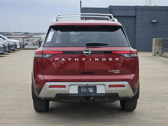 new 2025 Nissan Pathfinder car, priced at $53,530