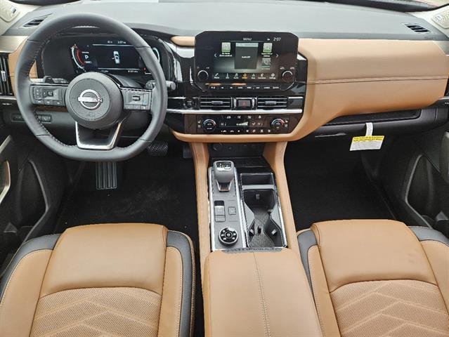 new 2025 Nissan Pathfinder car, priced at $53,530