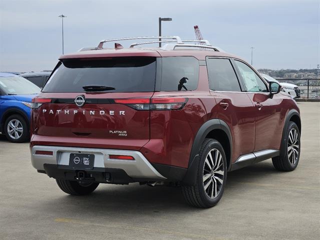 new 2025 Nissan Pathfinder car, priced at $53,530