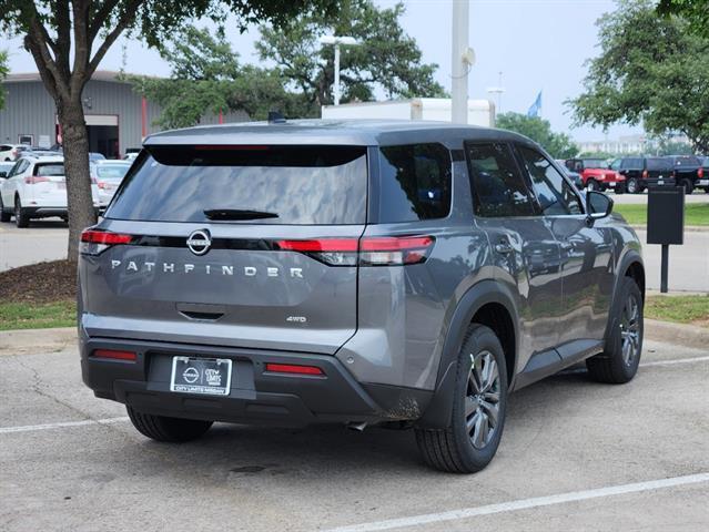 new 2024 Nissan Pathfinder car, priced at $38,760