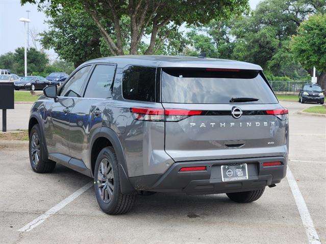 new 2024 Nissan Pathfinder car, priced at $38,760