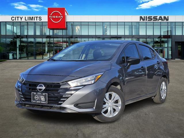 new 2025 Nissan Versa car, priced at $20,695