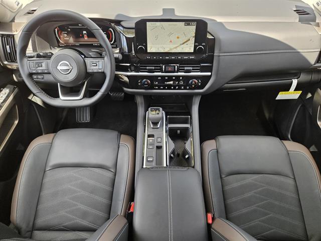 new 2025 Nissan Pathfinder car, priced at $44,999