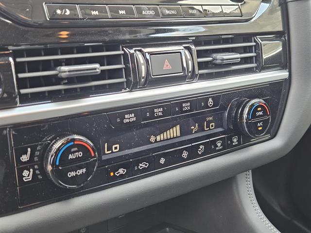 new 2025 Nissan Pathfinder car, priced at $44,999