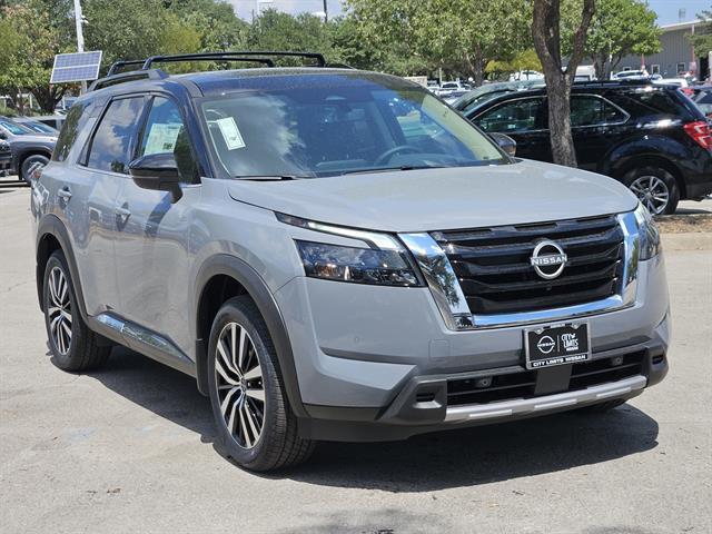 new 2025 Nissan Pathfinder car, priced at $44,999