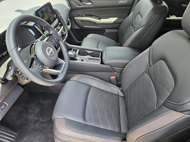 new 2025 Nissan Pathfinder car, priced at $44,999