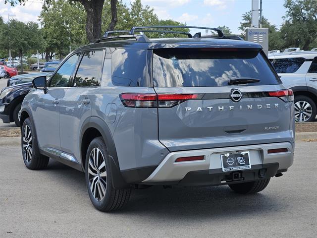 new 2025 Nissan Pathfinder car, priced at $44,999