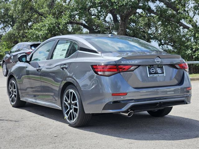 new 2024 Nissan Sentra car, priced at $25,493