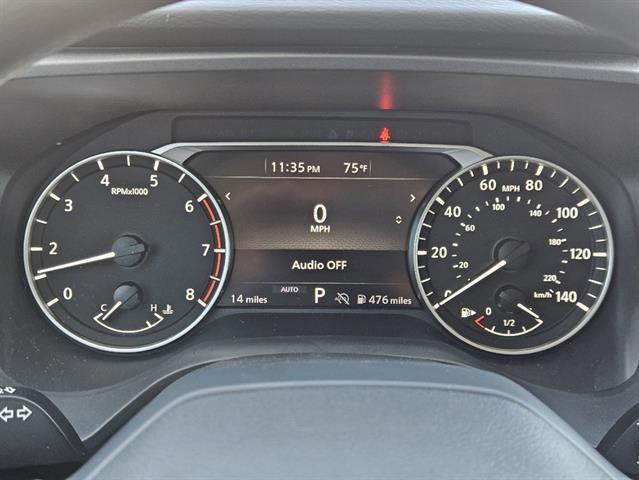 new 2025 Nissan Rogue car, priced at $33,175
