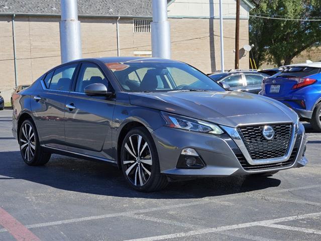 used 2021 Nissan Altima car, priced at $23,897