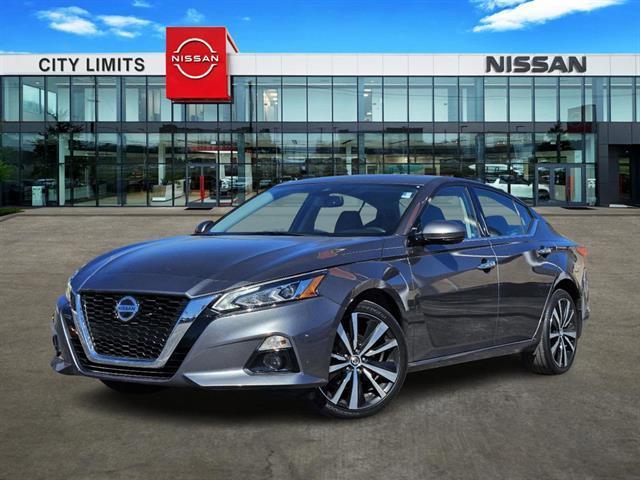 used 2021 Nissan Altima car, priced at $23,897