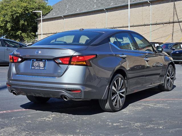 used 2021 Nissan Altima car, priced at $23,897