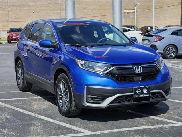 used 2022 Honda CR-V car, priced at $26,291