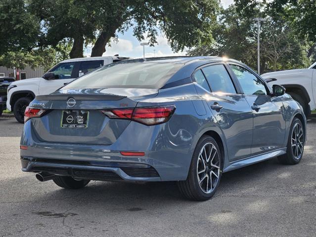 new 2024 Nissan Sentra car, priced at $23,593