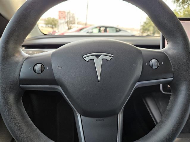 used 2022 Tesla Model 3 car, priced at $33,997